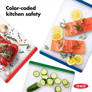 Oxo Goodgrips 3-piece Everyday Cutting Board Set